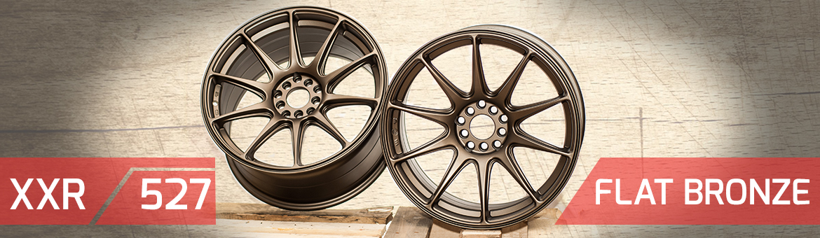 XXR 527 Flat Bronze