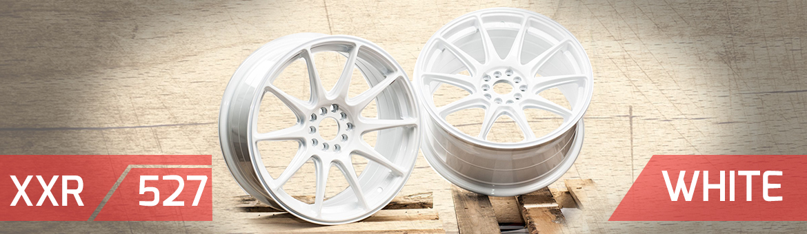 XXR 527 White