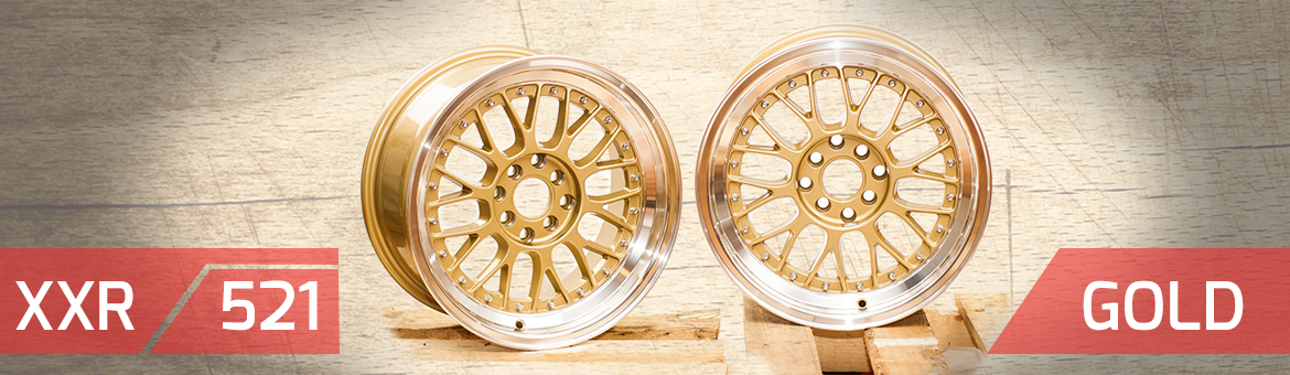XXR 521 Gold