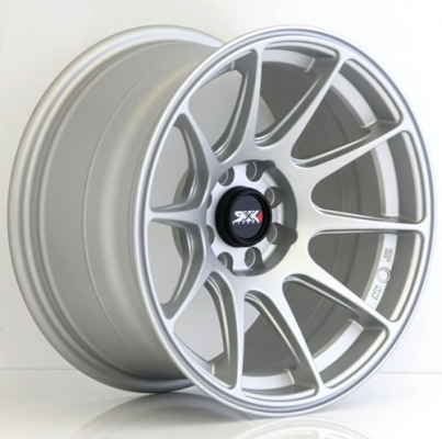 XXR Wheels - XXR 527 Flat Silver (16 Zoll)