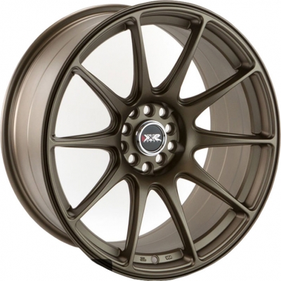 XXR Wheels - XXR 527 Flat Bronze (15 Zoll)
