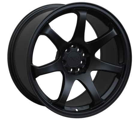 XXR Wheels - XXR 551 Flat Black (18 inch)