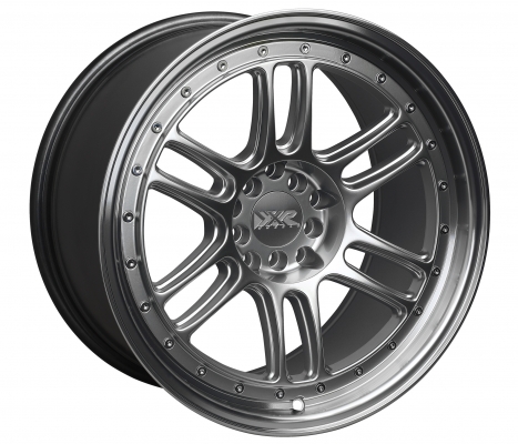 XXR Wheels - XXR 552 Hyper Silver (18 inch)