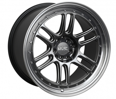 XXR Wheels - XXR 552 Chromium Black (18 inch)