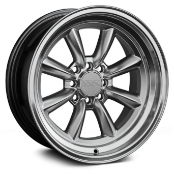 XXR Wheels - XXR 537 Hyper Silver Machined (16 inch)