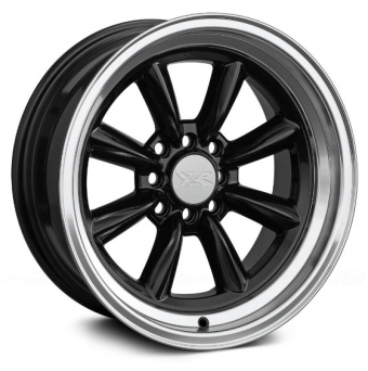 XXR Wheels - XXR 537 Black Machined (15 inch)