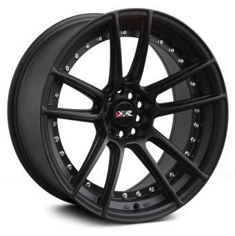 XXR Wheels - XXR 969 Flat Black (18 Zoll)