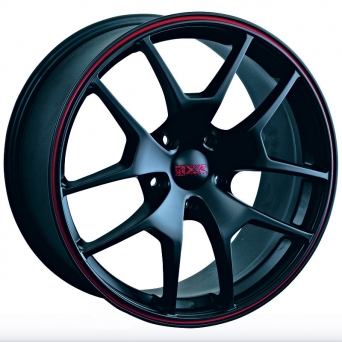 XXR Wheels - XXR 518 Red Black (15 Zoll)