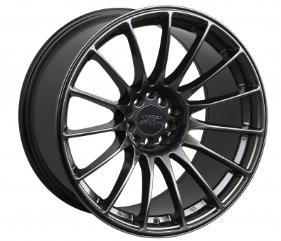 XXR Wheels - XXR 550 Chromium Black (17 inch)