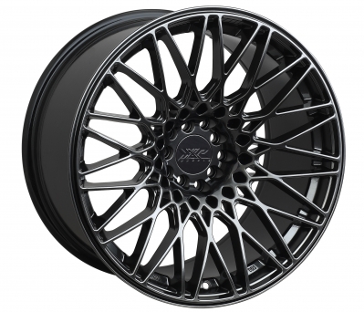 XXR Wheels - XXR 553 Chromium Black (17 inch)