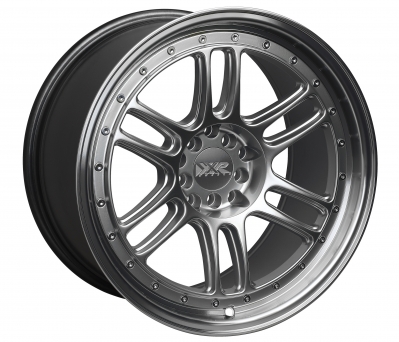 XXR Wheels - XXR 552 Hyper Silver (18 Zoll)