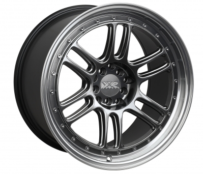 XXR Wheels - XXR 552 Chromium Black (18 Zoll)