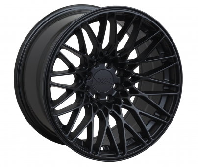 XXR Wheels - XXR 553 Flat Black (15 inch)