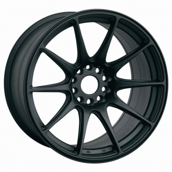 XXR Wheels - XXR 527 Flat Black (16 inch)