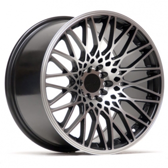 XXR Wheels - XXR 553 Flat Black + Machined Matt Face (18 Zoll)