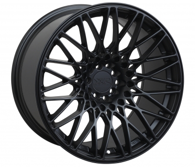 XXR Wheels - XXR 553 Flat Black (18 Zoll)
