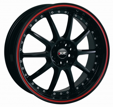 XXR Wheels - XXR 941 Black Red (16 Zoll)