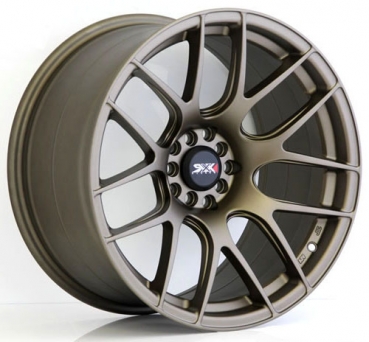 XXR Wheels - XXR 530 Flat Bronze (18x8.75 - 5x100/114.3 - ET 20)