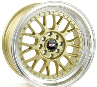XXR Wheels - XXR 555 Chrome Black (18 inch)