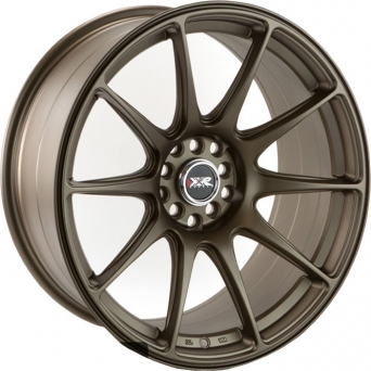 XXR Wheels - XXR 527 Flat Silver (17 inch)