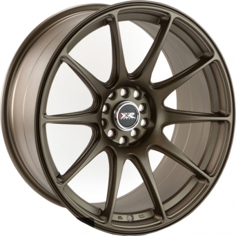 XXR Wheels - XXR 527 Flat Bronze (17 Zoll)