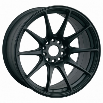 XXR Wheels - XXR 527 Flat Black (17 inch)