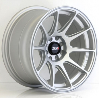 XXR Wheels - XXR 527 Flat Silver (17 Zoll)